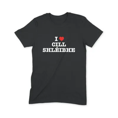 I Love Cill Shléibhe T Shirt - Image 1