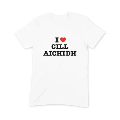 I Love Cill Aichidh T Shirt - Image 3