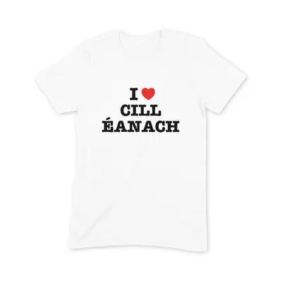 I Love Cill Éanach T Shirt - Image 3