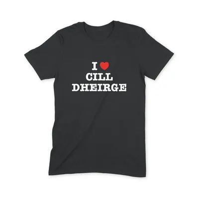 I Love Cill Dheirge T Shirt - Image 1