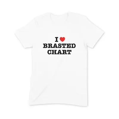I Love Brasted Chart T Shirt - Image 3