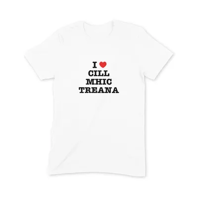I Love Cill Mhic Treana T Shirt - Image 3