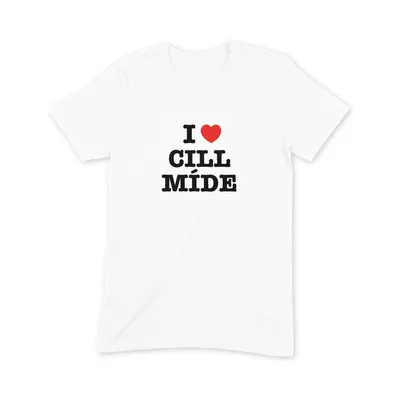 I Love Cill Míde T Shirt - Image 3