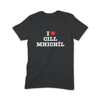 I Love Cill Mhichíl T Shirt - Image 1