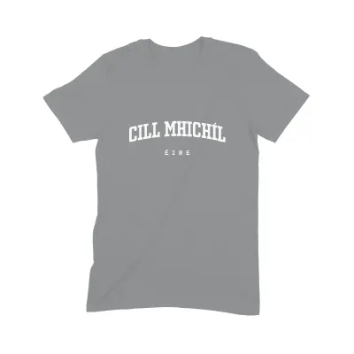 Cill Mhichíl T Shirt (Varsity) - Image 8