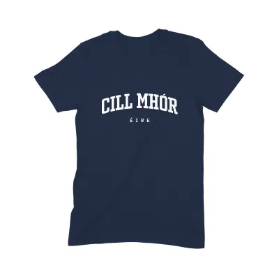 Cill Mhór T Shirt (Varsity) - Image 5