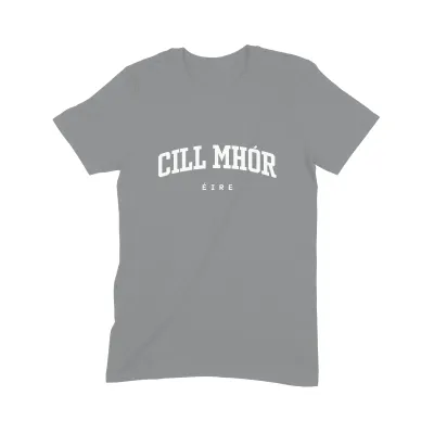 Cill Mhór T Shirt (Varsity) - Image 8