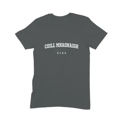 Coill Mhaonaigh T Shirt (Varsity) - Image 2