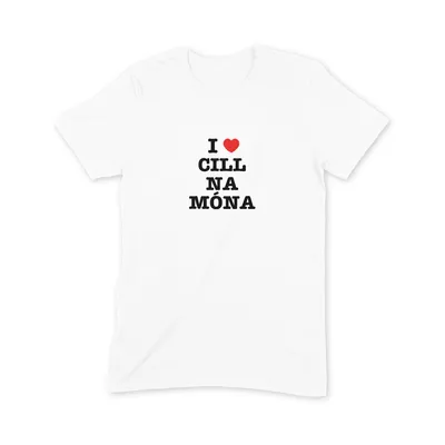 I Love Cill na Móna T Shirt - Image 3
