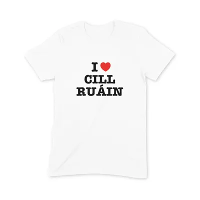 I Love Cill Ruáin T Shirt - Image 3