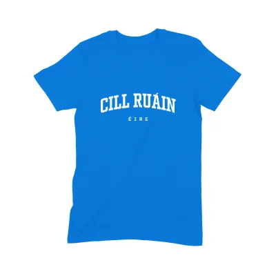 Cill Ruáin T Shirt (Varsity) - Image 7