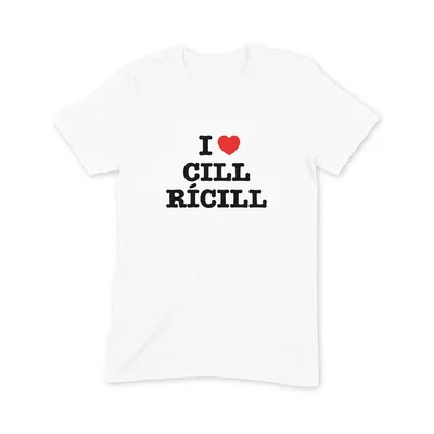 I Love Cill Rícill T Shirt - Image 3
