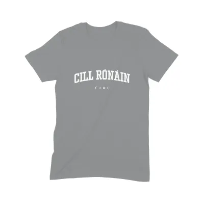 Cill Rónáin T Shirt (Varsity) - Image 8
