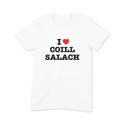 I Love Coill Salach T Shirt - Image 3