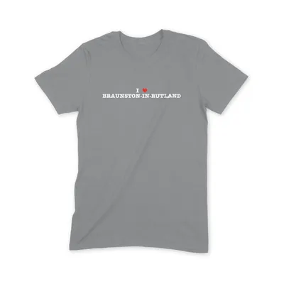 I Love Braunston-in-Rutland T Shirt