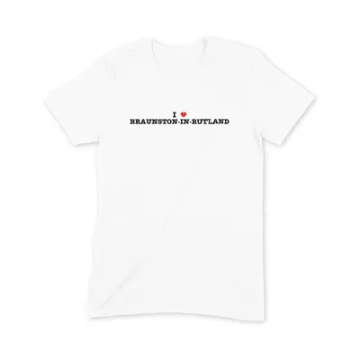 I Love Braunston-in-Rutland T Shirt - Image 3