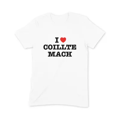 I Love Coillte Mach T Shirt - Image 3