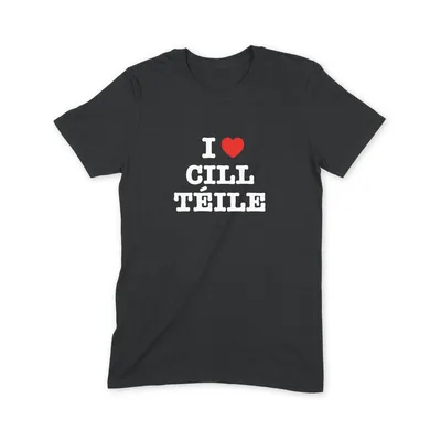 I Love Cill Téile T Shirt - Image 1