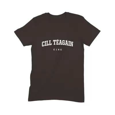 Cill Téagáin T Shirt (Varsity) - Image 3