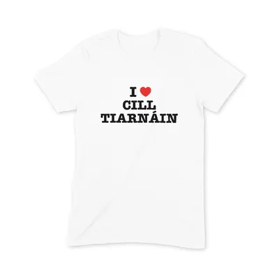 I Love Cill Tiarnáin T Shirt - Image 3