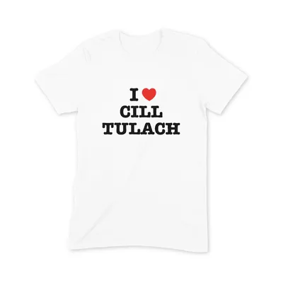 I Love Cill Tulach T Shirt - Image 3