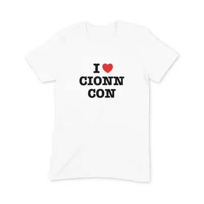 I Love Cionn Con T Shirt - Image 3