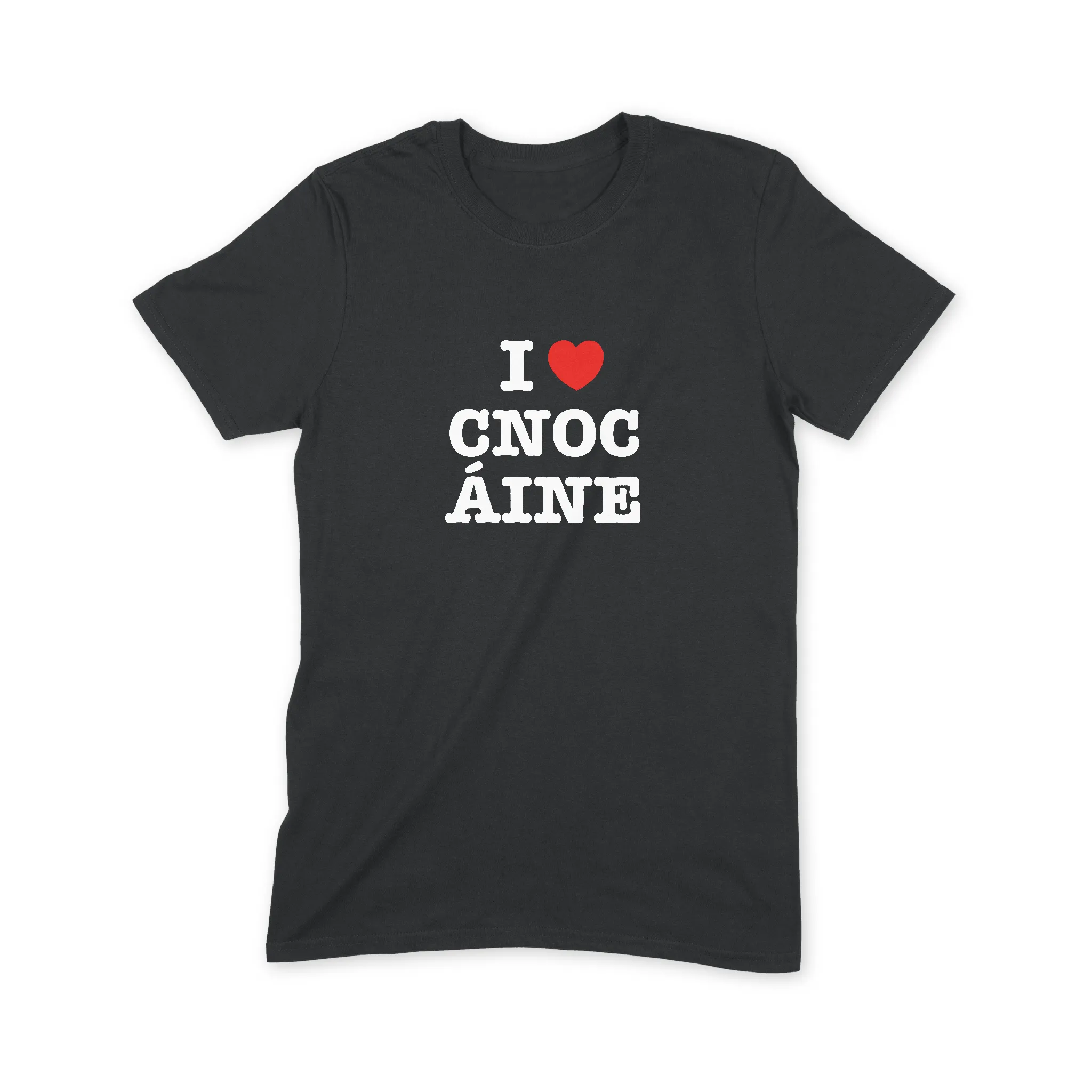 I Love Cnoc Áine T Shirt