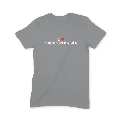 I Love Knockatallan T Shirt - Image 2
