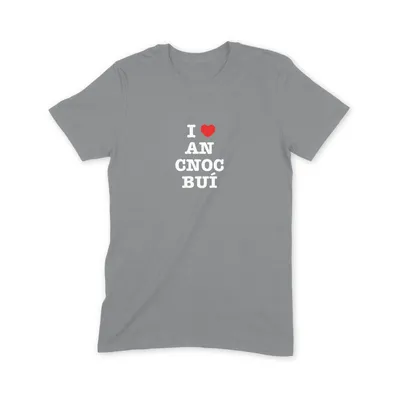I Love An Cnoc Buí T Shirt - Image 2