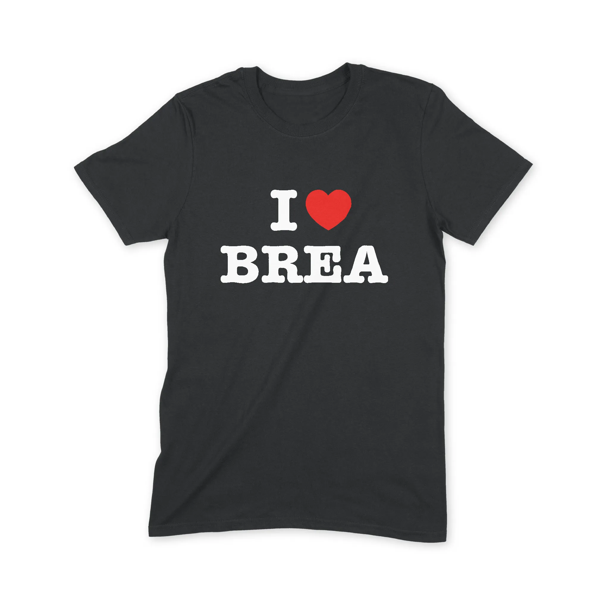 I Love Brea T Shirt