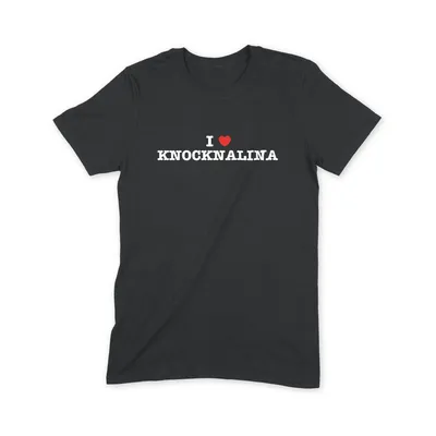 I Love Knocknalina T Shirt - Image 1