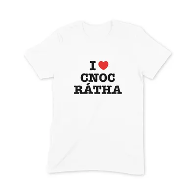 I Love Cnoc Rátha T Shirt - Image 3