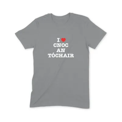 I Love Cnoc an Tóchair T Shirt - Image 2