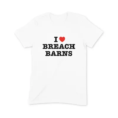 I Love Breach Barns T Shirt - Image 3