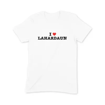 I Love Lahardaun T Shirt - Image 3