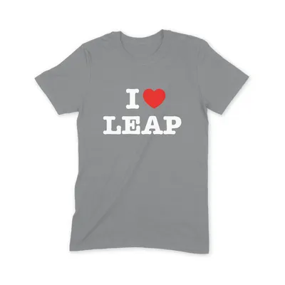 I Love Leap T Shirt - Image 2
