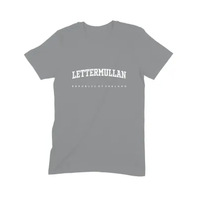 Lettermullan T Shirt (Varsity) - Image 8