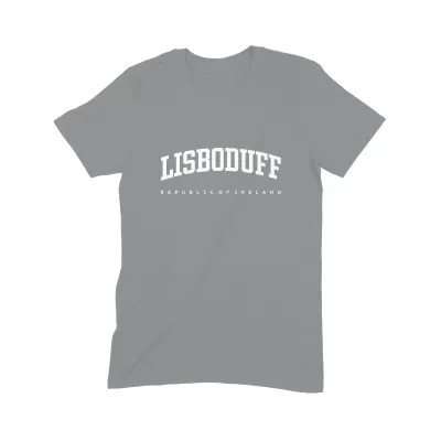 Lisboduff T Shirt (Varsity) - Image 8