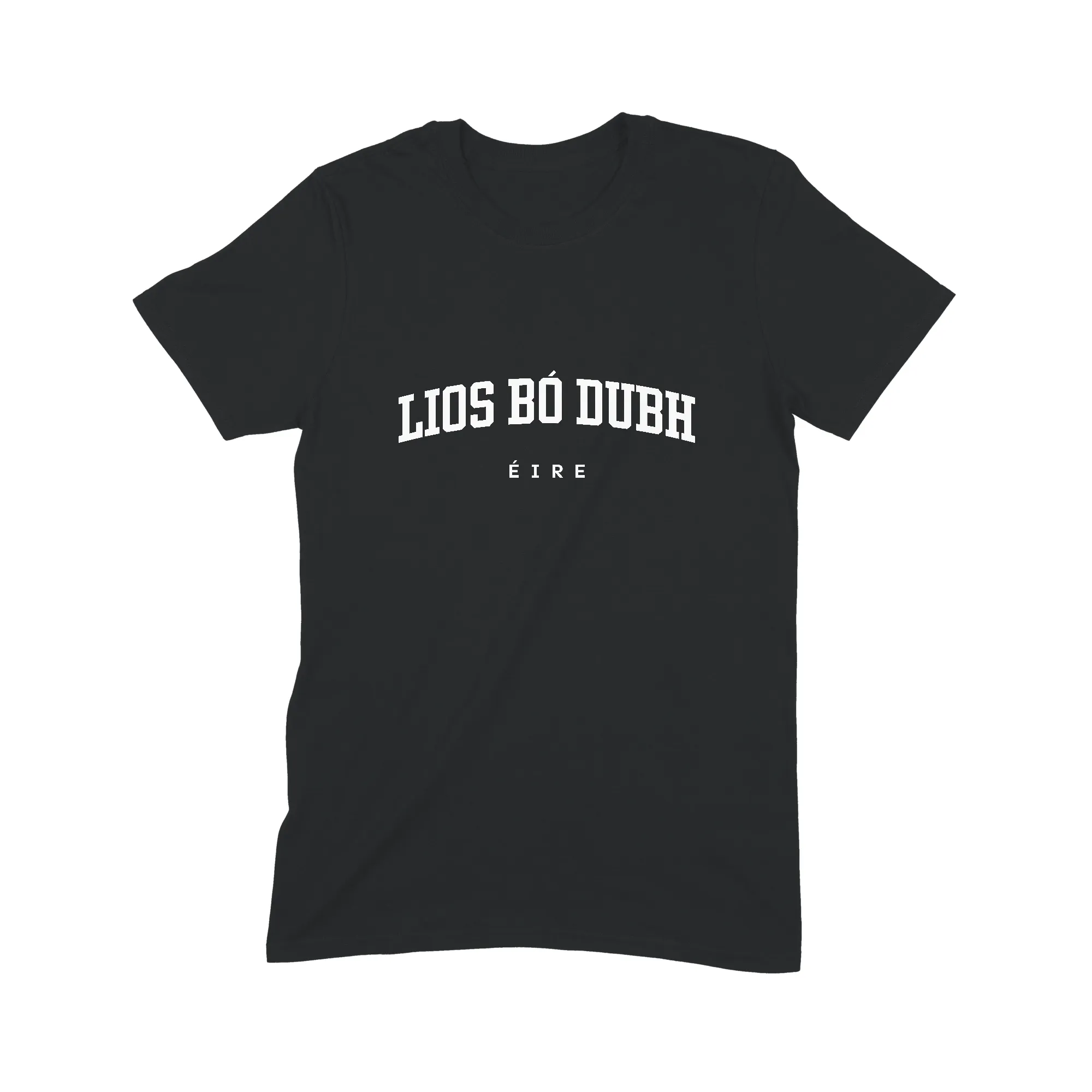 Lios Bó Dubh Varsity T Shirt
