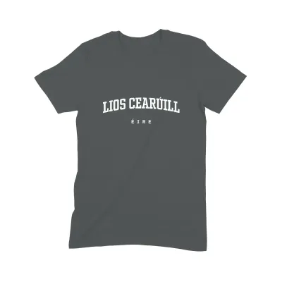 Lios Cearúill T Shirt (Varsity) - Image 2