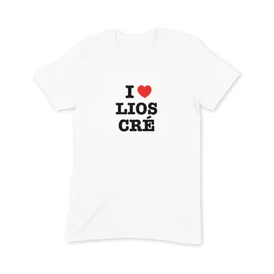 I Love Lios Cré T Shirt - Image 3