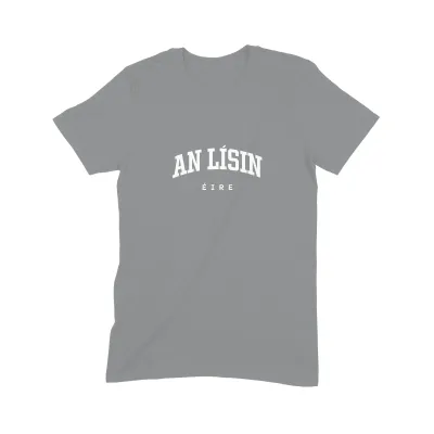 An Lísin T Shirt (Varsity) - Image 8