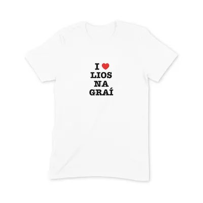 I Love Lios na Graí T Shirt - Image 3