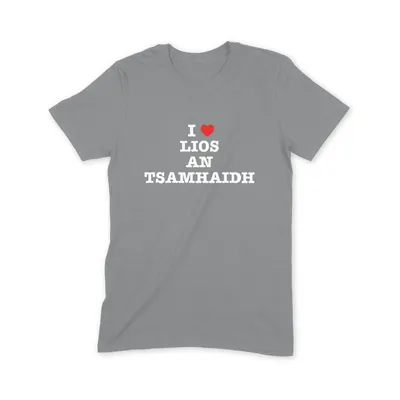 I Love Lios an tSamhaidh T Shirt - Image 2