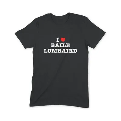 I Love Baile Lombaird T Shirt - Image 1