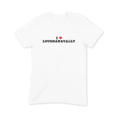 I Love Loughanavally T Shirt - Image 3