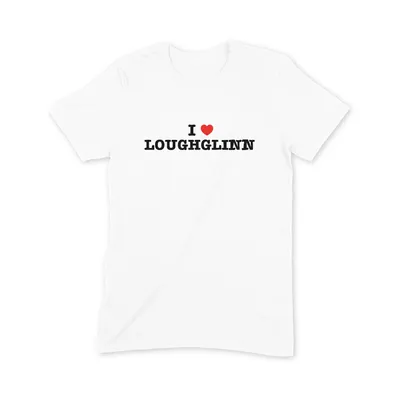 I Love Loughglinn T Shirt - Image 3