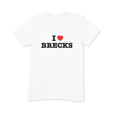 I Love Brecks T Shirt - Image 3