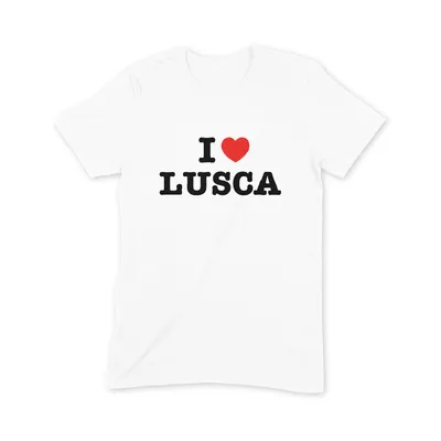 I Love Lusca T Shirt - Image 3