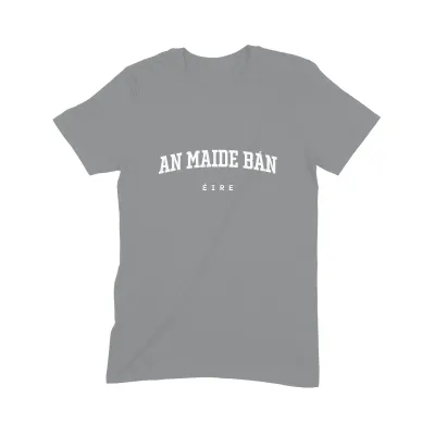 An Maide Bán T Shirt (Varsity) - Image 8